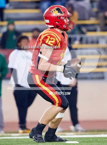 Thumbnail 3 in Oakdale vs. Vanden (CIF SJS D3 Final) photogallery.