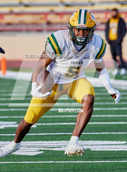 Thumbnail 3 in Oakdale vs. Vanden (CIF SJS D3 Final) photogallery.