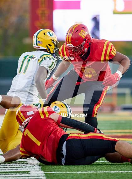 Thumbnail 1 in Oakdale vs. Vanden (CIF SJS D3 Final) photogallery.