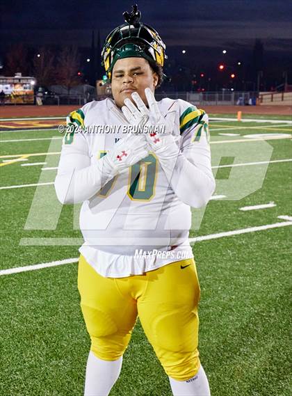 Thumbnail 3 in Oakdale vs. Vanden (CIF SJS D3 Final) photogallery.