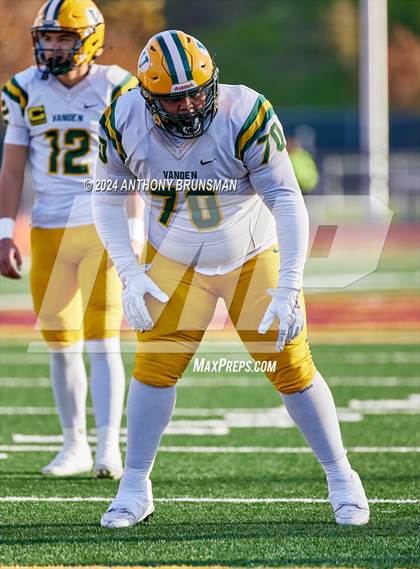Thumbnail 3 in Oakdale vs. Vanden (CIF SJS D3 Final) photogallery.