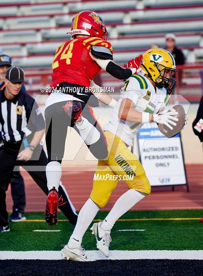 Thumbnail 2 in Oakdale vs. Vanden (CIF SJS D3 Final) photogallery.