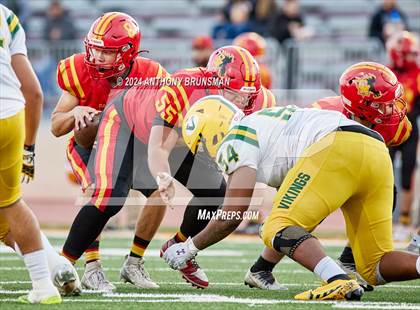 Thumbnail 2 in Oakdale vs. Vanden (CIF SJS D3 Final) photogallery.