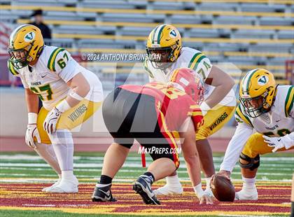 Thumbnail 3 in Oakdale vs. Vanden (CIF SJS D3 Final) photogallery.