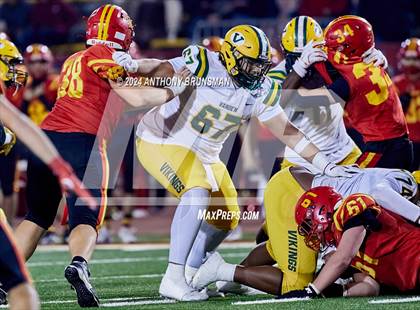 Thumbnail 3 in Oakdale vs. Vanden (CIF SJS D3 Final) photogallery.