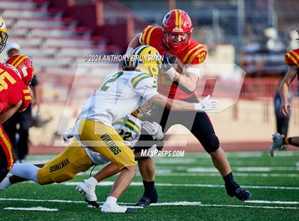 Thumbnail 2 in Oakdale vs. Vanden (CIF SJS D3 Final) photogallery.