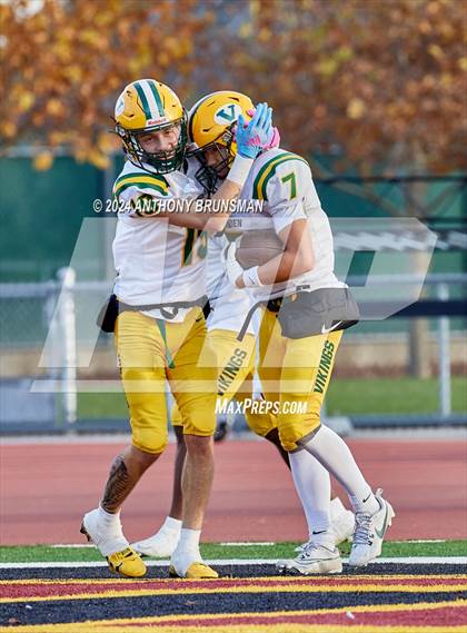 Thumbnail 3 in Oakdale vs. Vanden (CIF SJS D3 Final) photogallery.