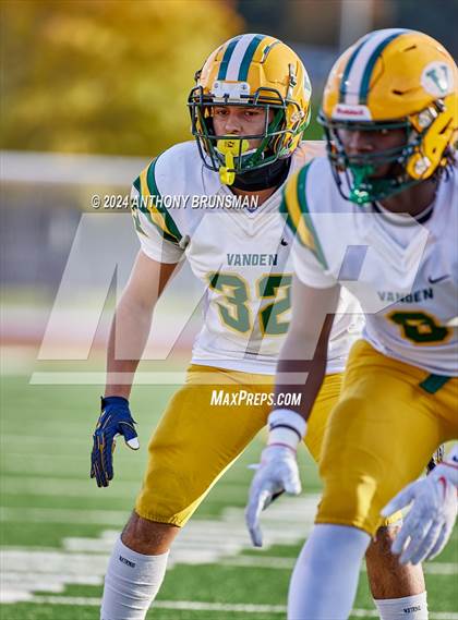 Thumbnail 3 in Oakdale vs. Vanden (CIF SJS D3 Final) photogallery.