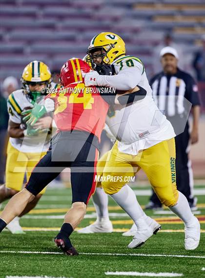 Thumbnail 1 in Oakdale vs. Vanden (CIF SJS D3 Final) photogallery.