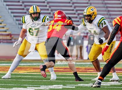 Thumbnail 1 in Oakdale vs. Vanden (CIF SJS D3 Final) photogallery.
