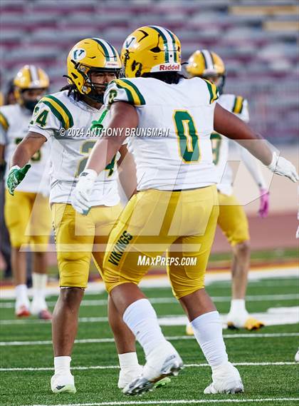 Thumbnail 1 in Oakdale vs. Vanden (CIF SJS D3 Final) photogallery.