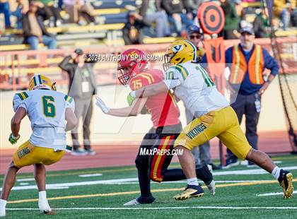 Thumbnail 2 in Oakdale vs. Vanden (CIF SJS D3 Final) photogallery.