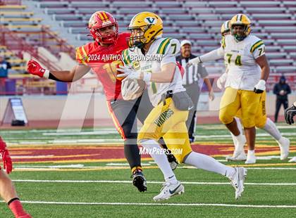 Thumbnail 2 in Oakdale vs. Vanden (CIF SJS D3 Final) photogallery.