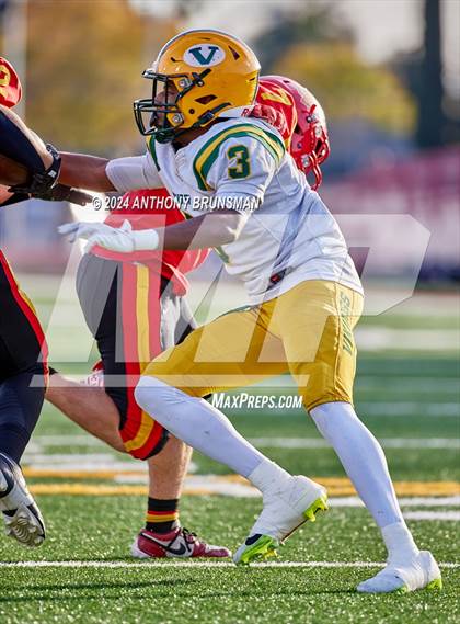 Thumbnail 1 in Oakdale vs. Vanden (CIF SJS D3 Final) photogallery.