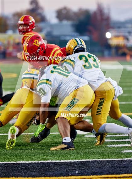 Thumbnail 3 in Oakdale vs. Vanden (CIF SJS D3 Final) photogallery.