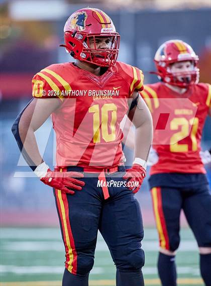 Thumbnail 1 in Oakdale vs. Vanden (CIF SJS D3 Final) photogallery.