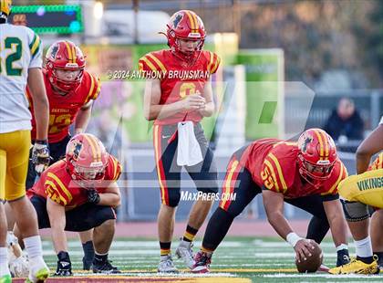 Thumbnail 3 in Oakdale vs. Vanden (CIF SJS D3 Final) photogallery.