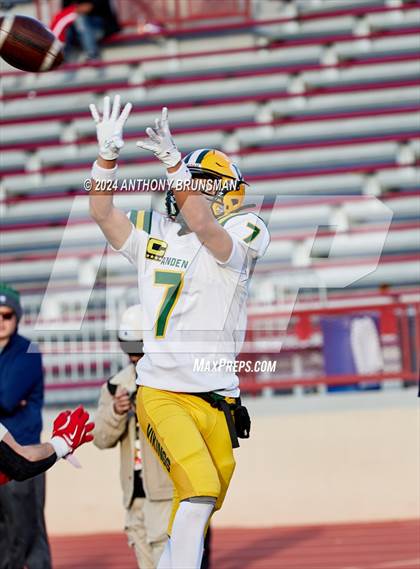 Thumbnail 1 in Oakdale vs. Vanden (CIF SJS D3 Final) photogallery.