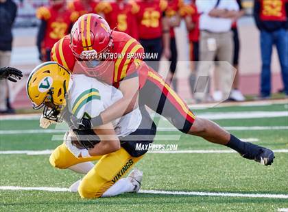 Thumbnail 3 in Oakdale vs. Vanden (CIF SJS D3 Final) photogallery.