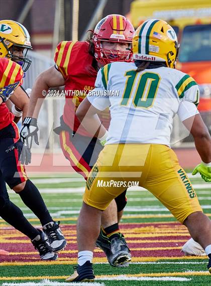 Thumbnail 3 in Oakdale vs. Vanden (CIF SJS D3 Final) photogallery.