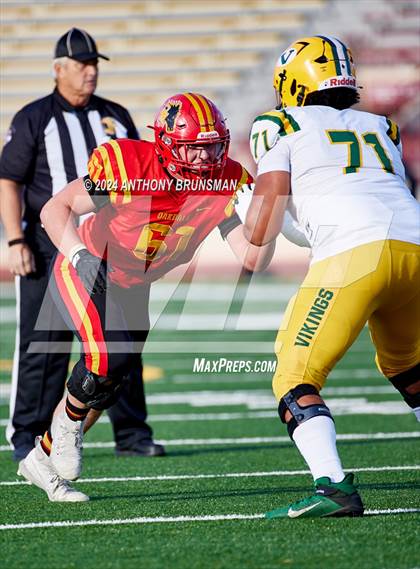 Thumbnail 1 in Oakdale vs. Vanden (CIF SJS D3 Final) photogallery.