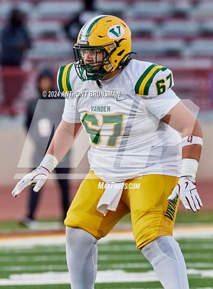 Thumbnail 3 in Oakdale vs. Vanden (CIF SJS D3 Final) photogallery.