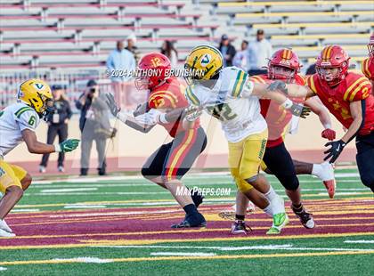 Thumbnail 3 in Oakdale vs. Vanden (CIF SJS D3 Final) photogallery.