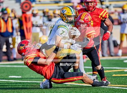 Thumbnail 1 in Oakdale vs. Vanden (CIF SJS D3 Final) photogallery.