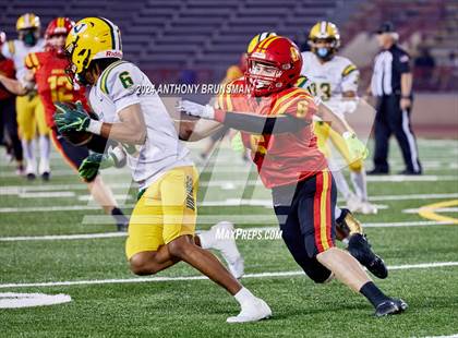 Thumbnail 2 in Oakdale vs. Vanden (CIF SJS D3 Final) photogallery.