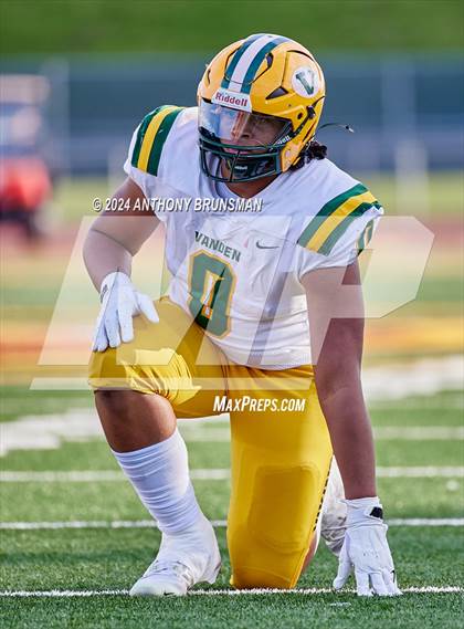 Thumbnail 2 in Oakdale vs. Vanden (CIF SJS D3 Final) photogallery.