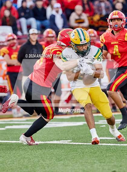 Thumbnail 2 in Oakdale vs. Vanden (CIF SJS D3 Final) photogallery.