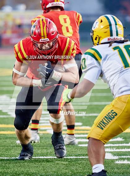 Thumbnail 1 in Oakdale vs. Vanden (CIF SJS D3 Final) photogallery.