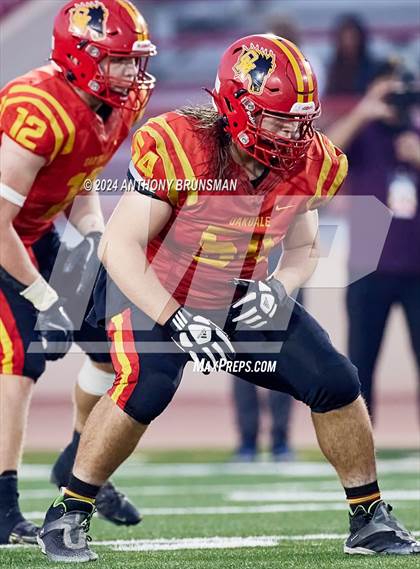 Thumbnail 1 in Oakdale vs. Vanden (CIF SJS D3 Final) photogallery.