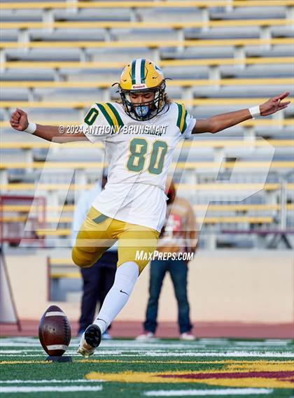 Thumbnail 2 in Oakdale vs. Vanden (CIF SJS D3 Final) photogallery.