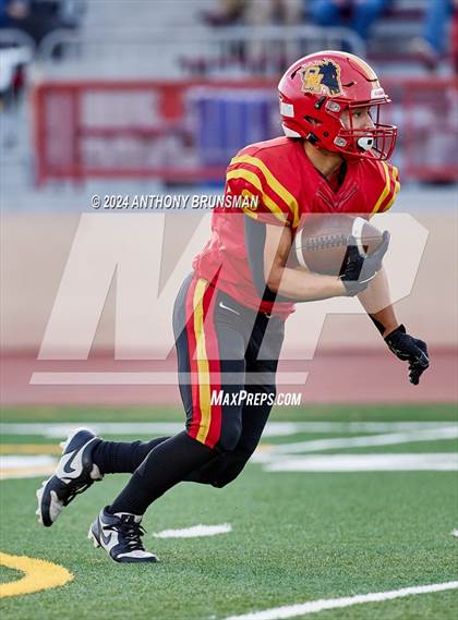 Thumbnail 3 in Oakdale vs. Vanden (CIF SJS D3 Final) photogallery.