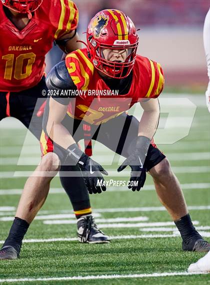 Thumbnail 1 in Oakdale vs. Vanden (CIF SJS D3 Final) photogallery.