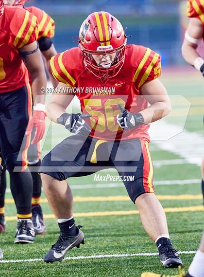 Thumbnail 3 in Oakdale vs. Vanden (CIF SJS D3 Final) photogallery.