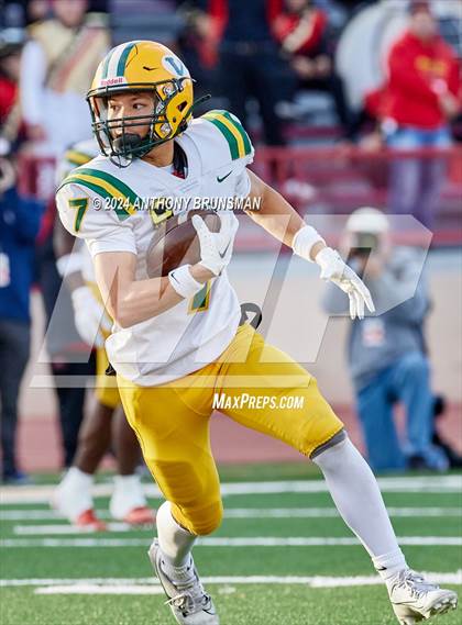 Thumbnail 2 in Oakdale vs. Vanden (CIF SJS D3 Final) photogallery.
