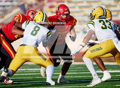 Thumbnail 2 in Oakdale vs. Vanden (CIF SJS D3 Final) photogallery.