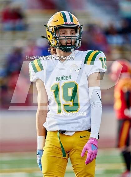 Thumbnail 3 in Oakdale vs. Vanden (CIF SJS D3 Final) photogallery.