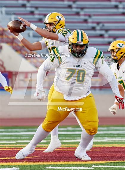 Thumbnail 1 in Oakdale vs. Vanden (CIF SJS D3 Final) photogallery.