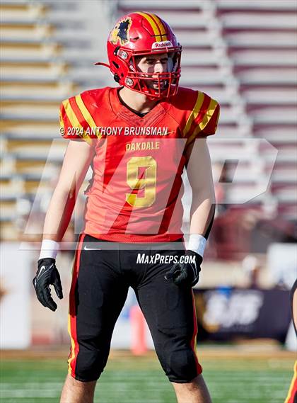 Thumbnail 1 in Oakdale vs. Vanden (CIF SJS D3 Final) photogallery.