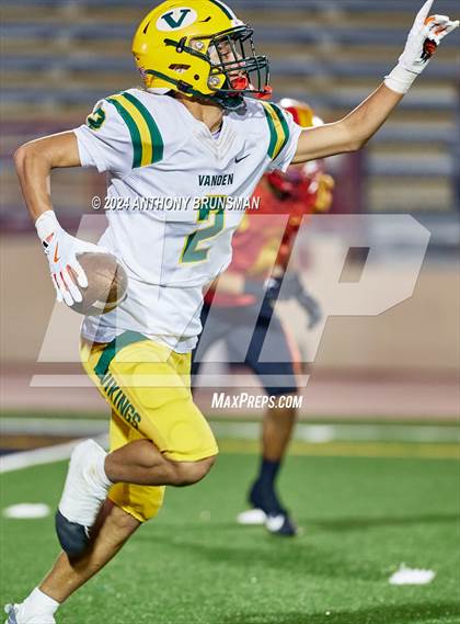 Thumbnail 2 in Oakdale vs. Vanden (CIF SJS D3 Final) photogallery.