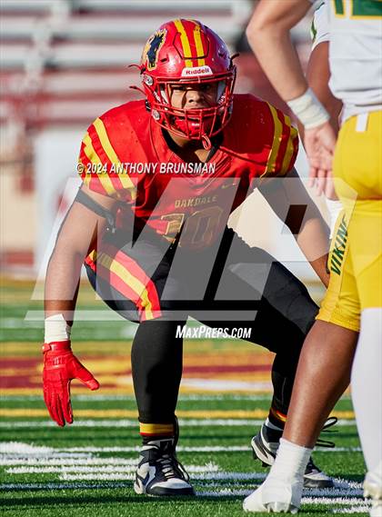 Thumbnail 3 in Oakdale vs. Vanden (CIF SJS D3 Final) photogallery.