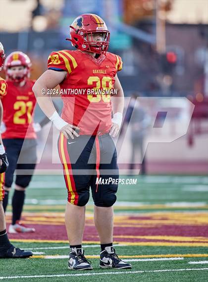 Thumbnail 3 in Oakdale vs. Vanden (CIF SJS D3 Final) photogallery.