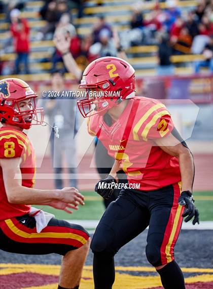 Thumbnail 1 in Oakdale vs. Vanden (CIF SJS D3 Final) photogallery.