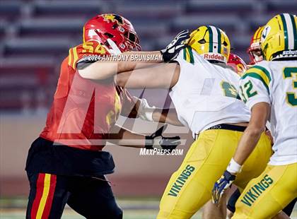 Thumbnail 1 in Oakdale vs. Vanden (CIF SJS D3 Final) photogallery.