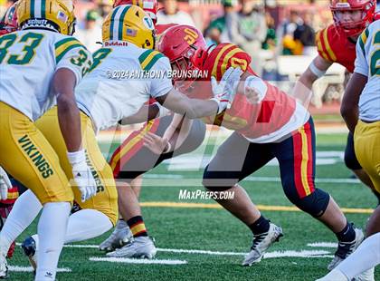 Thumbnail 2 in Oakdale vs. Vanden (CIF SJS D3 Final) photogallery.