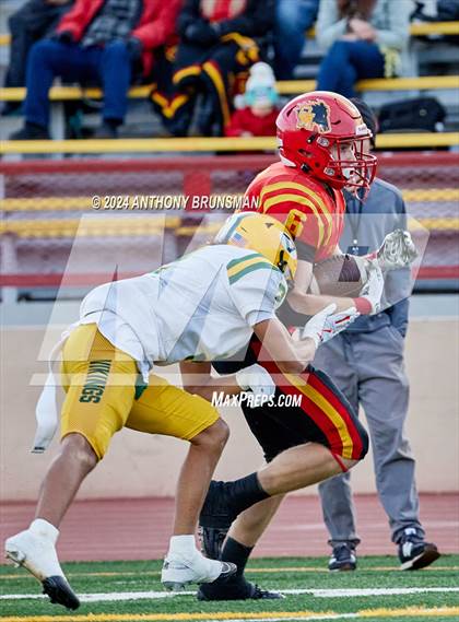 Thumbnail 2 in Oakdale vs. Vanden (CIF SJS D3 Final) photogallery.