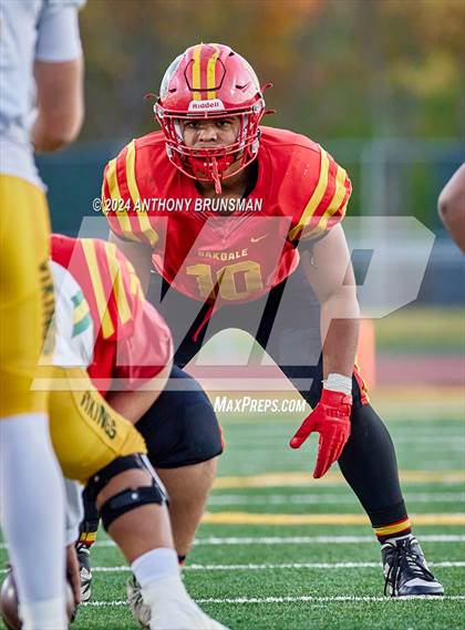 Thumbnail 2 in Oakdale vs. Vanden (CIF SJS D3 Final) photogallery.